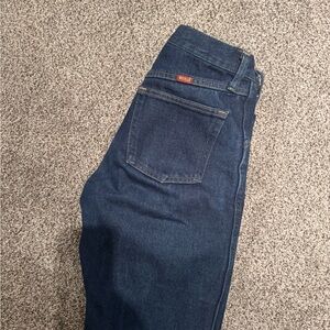 Rustler Dark Blue Straight Leg Jeans